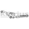 VOLVO 4649802 Exhaust Pipe
